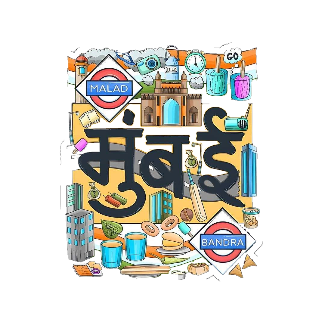 Mumbai 1.0 Sticker